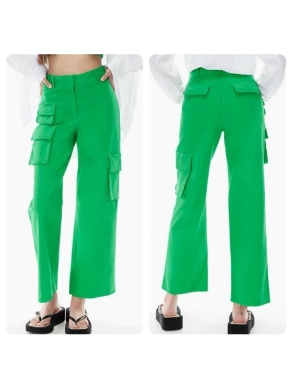 Aritzia Wilfred Free Picture Pants Cargo Pant Size 2